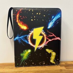 Pokémon Card Binder 1080 Pocket Card Binder 9 Pocket Page